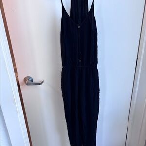 Bar III Elegant Black Jumpsuit